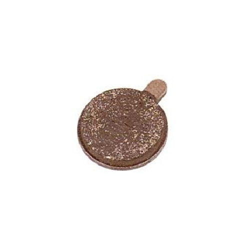 BRAKE DISC PADS - ALHONGA MECHANICAL, Zoom, 18.5mm backing plate