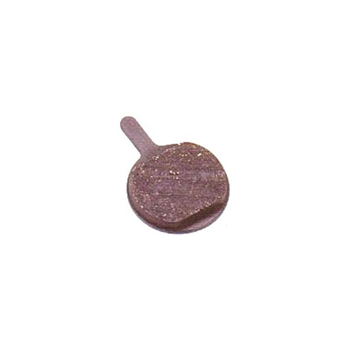 BRAKE DISC PAD - Promax DSK 320 (2 thin pads)  (backing plate  24.9mm)