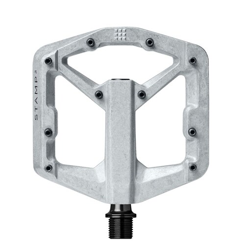 Crankbrothers Stemp 2 Small Gen 2 Pedals - Raw Silver
