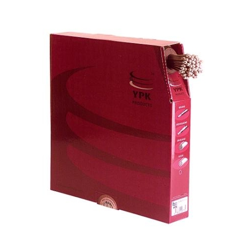 BRAKE INNER WIRE - For Road Bikes, Stainless Steel, 1.6 x 1700mm, 100 Pieces File Box