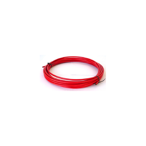 GEAR CASING - LEX OUTER Casing, 4mm x 7.6 Metres, RED