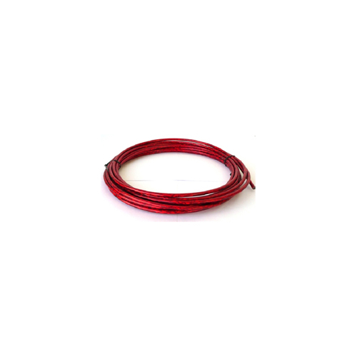 GEAR CASING - Holographic LEX OUTER Casing, 4mm x 7.6 Metres, RED