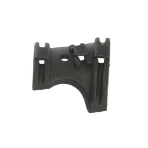 GEAR CABLE GUIDE - Mounts under the BB Shell - Fastening Screw Included., For MTB Cables