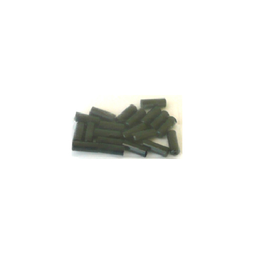 END CAP - Brass End Cap For Gear, 4.5mm Dia, BLACK (Bag of 20)