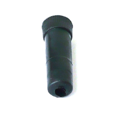 END CAP - Plastic End Cap For Brake, 5mm Dia, BLACK (Bottle of 200)