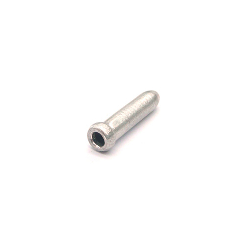 CABLE END - Inner Wire End Cap, 2.2mm Dia, SILVER (Bag of 100)