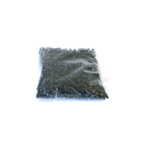 END CAP - Inner Wire End Cap, 2.3mm Inside Dia, BLACK (Bag of 500)