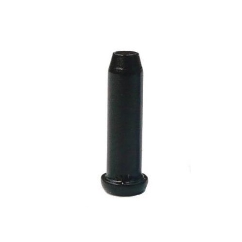END CAP - Inner Wire End Cap, 2.3mm Inside Dia, BLACK (Bag of 50)