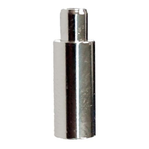 Outer casing end cup, steel, Dia.5mm for brake, A/12.8mm, B/5.1mm, C/4.2mm, D/3.8mm, C.P.. stepdown ferrule
