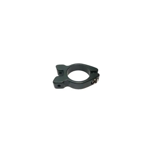 Seat Clamp - 34.9mm - Rear Carrier/Seatpost Clamp with lip - BLACK
