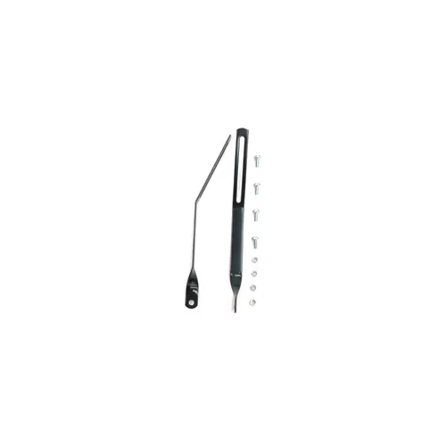 Carrier Fittings - Adjustable, 2 x 220mm, Black (stays, nuts & bolts)