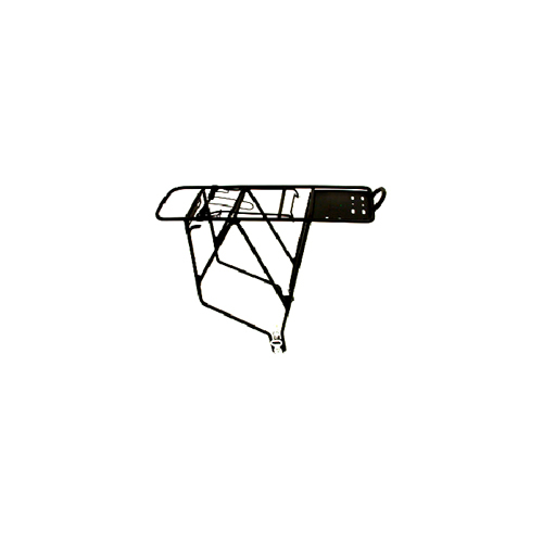 CARRIER - Rear Carrier, For 26", 700c & 29er Bikes, With Spring Bow, Fittings 15cm Long, Alloy, BLACK