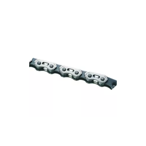 CHAIN - 1/2 x 3/32 x 116L, 'KOOL TYPE CHAIN', For BMX Freestyle Bikes, SILVER/GREY (YBN MK-747NS)
