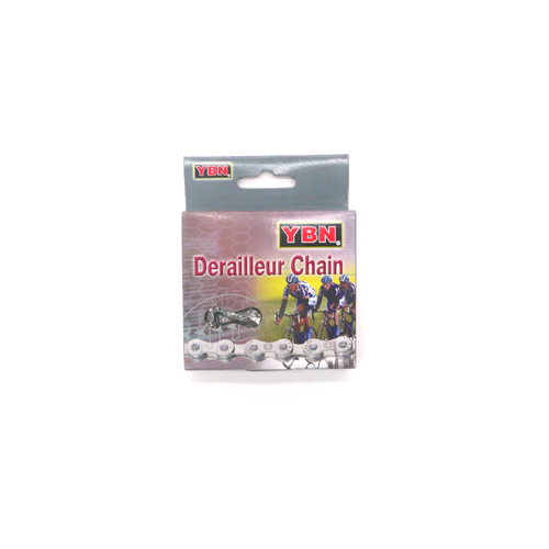 CHAIN - 6 Speed - YBN S20 - 114L - BROWN - w/Connect Link