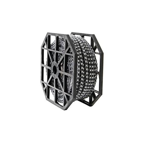 CHAIN ROLL - Single Speed 1/2"x1/8" - YBN S-410 - 30m length (2362 links) - BROWN - Connect Links NOT Included