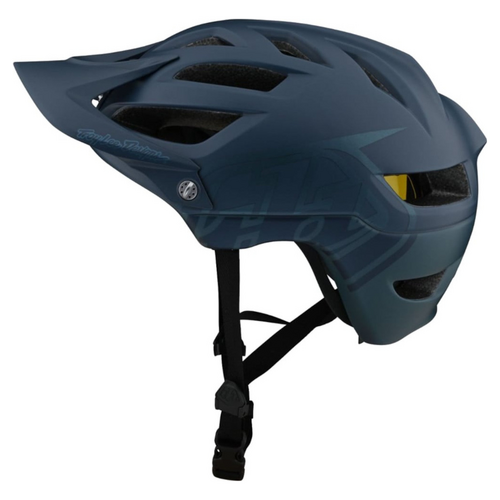 TLD A1 MIPS Helmet - Classic Slate Blue - M/L