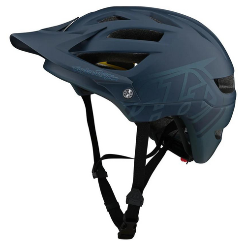 TLD A1 MIPS Helmet - Classic Navy - M/L