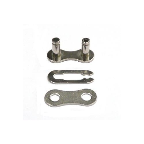 LINK - 1/8", Spring Clip Type, Suits Chain 1884, SILVER (Sold Individually)