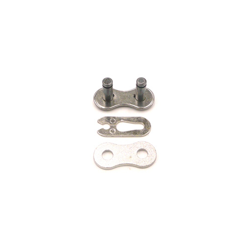CONNECTING LINKS - 1/2 x 1/8 Spring, Heavy Duty, Only Fits Chain 1863A+1857A, Chrome Plated (Bag of 4)