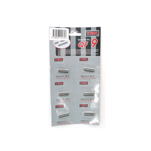 PIN - Quick Fix Pin, 9 Speed (6 per Card)