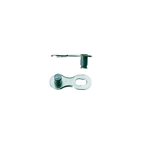 CHAIN CONNECTOR - Missing Links, 9 Speed, 6.6mm, SILVER (6 per Card)