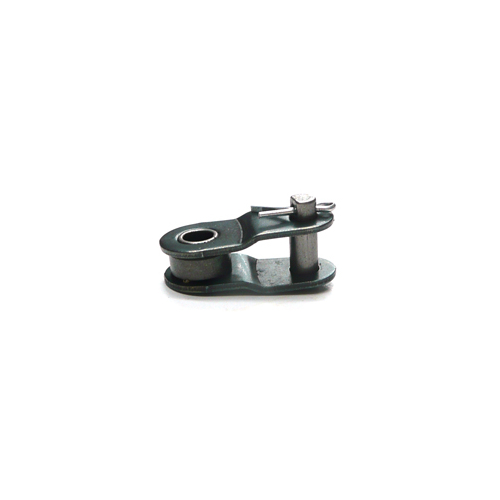 OFFSET LINK - For 1/2" x 1/8" Chain, One Pitch (Half Link), BLACK (Sold Individually) (YBN)