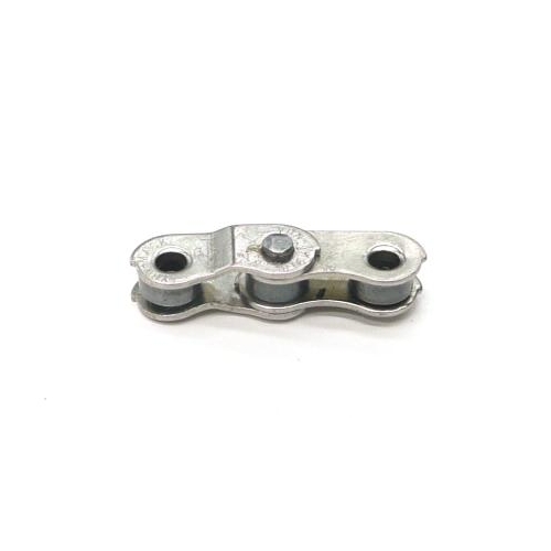 OFFSET LINK - For 1/2" x 1/8" Chain, Two Pitch (One and a Half Link), Chrome Plated (Sold Individually) (YBN)