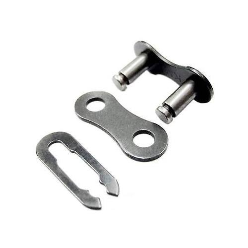 CHAIN LINK - 1/8", Spring Clip Type, BLACK (1 Per Bag)