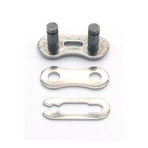 CONNECTING LINKS - 1/8", Spring Clip Type, For 1864A SILVER (Sold Individually)