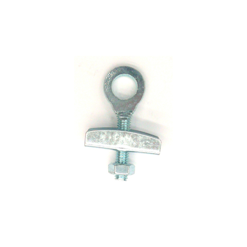CHAIN ADJUSTER - For 3/8" Axle, SILVER (Sold Individually)
