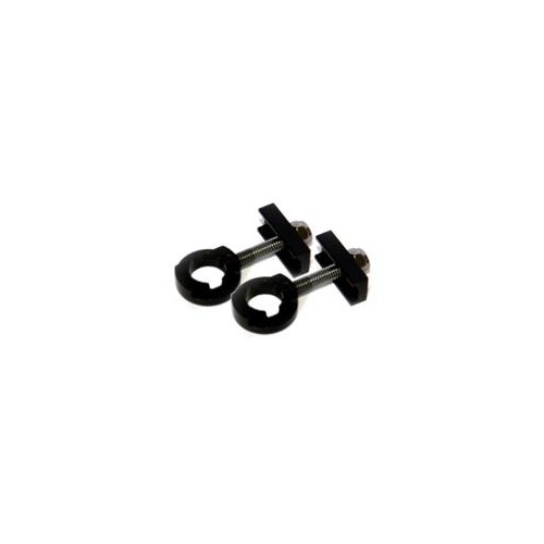 Chain Adjuster, 3/8", BLACK (Sold in Pairs)