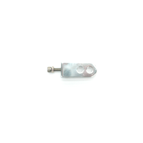 CHAIN ADJUSTER - For 3/8" Axle, SILVER (Sold Individually)