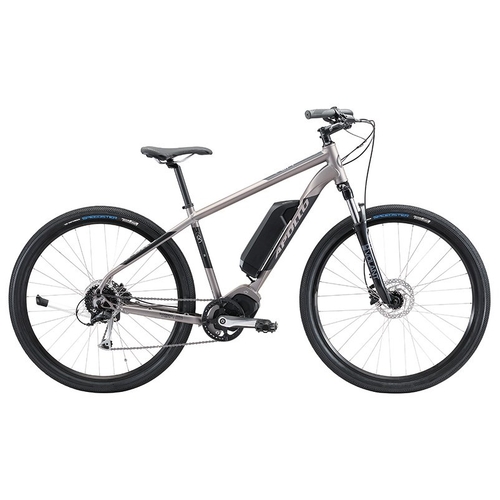Apollo Eon Comfort 20 E-Bike - Charcoal/Black