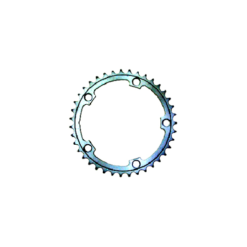 CHAIN RING  39T x 130 BCD, Alloy, suit up to 11spd, SILVER
