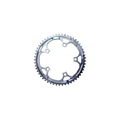 CHAIN RING  53T x 130 BCD, Alloy, suit up to 11 spd, SILVER