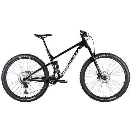 Norco Fluid FS 1 MTB - Black/Silver