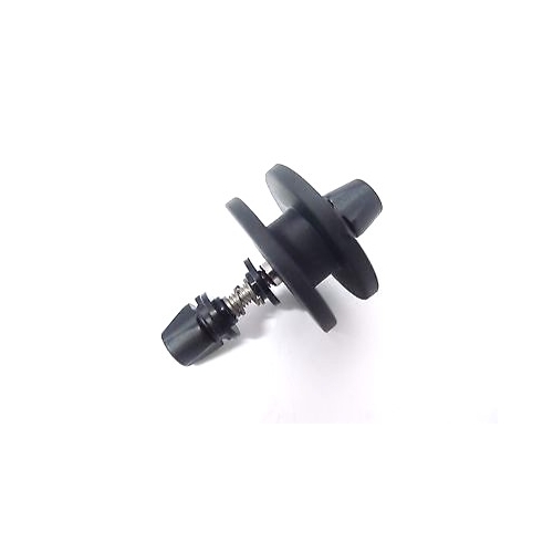 Chain Hanger, plastic Black,