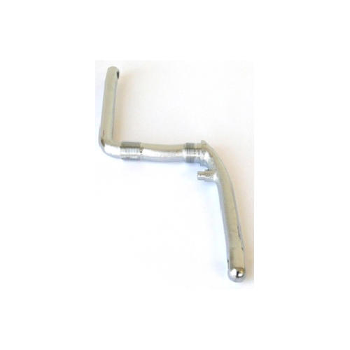 One Piece Crank, 175mm, with Pivot, CP SILVER