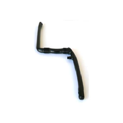 One Piece Crank, 175mm, with Pivot, Cr-Mo BLACK