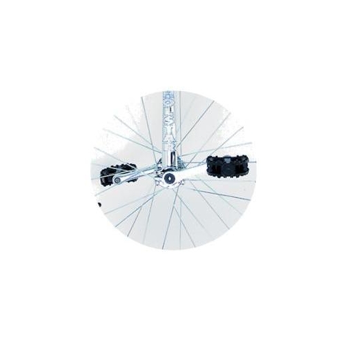 CRANK - Right Hand 5" Steel Crank for Unicycle,  diamond