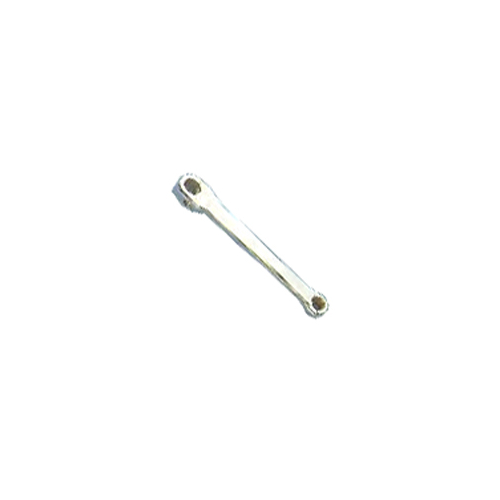 CRANK ARM  LH 165mm, Cotter Pin, Steel C.P