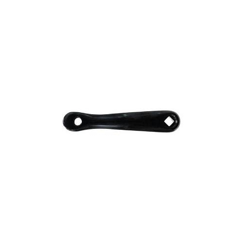 CRANK ARM  LH 152mm, Diamond Taper, Low Profile, Alloy BLACK