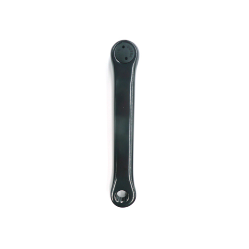CRANK ARM  LH 165mm, Diamond Taper, Low Profile, Alloy BLACK