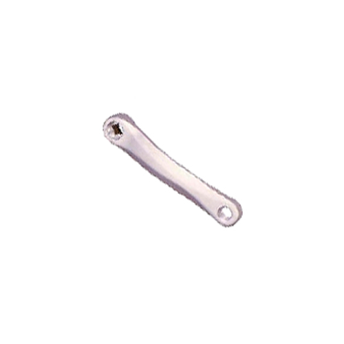 CRANK ARM  LH 165mm, Diamond Taper, Low Profile, Alloy SILVER