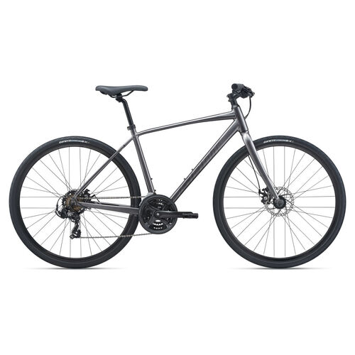 2022 Giant Cross City 3 Disc - Metallic Black