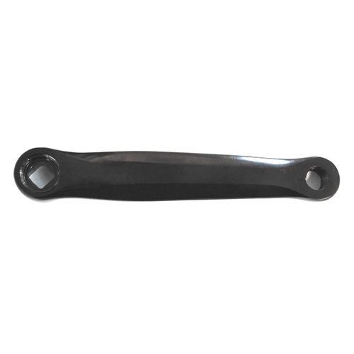 CRANK ARM  LH 165mm, Diamond Taper, Steel BLACK