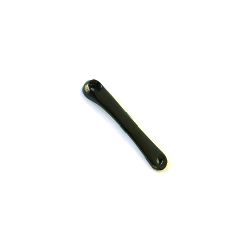  CRANK ARM  LH 175mm, Diamond Taper, Low Profile, Alloy BLACK