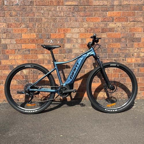 Giant Talon E+ 3 E-Bike - Blue Ashes (Ex-Demo)