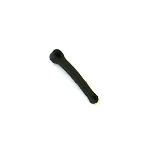 CRANK ARM  LH 170mm, Diamond Taper, Plastic Coated, Steel BLACK