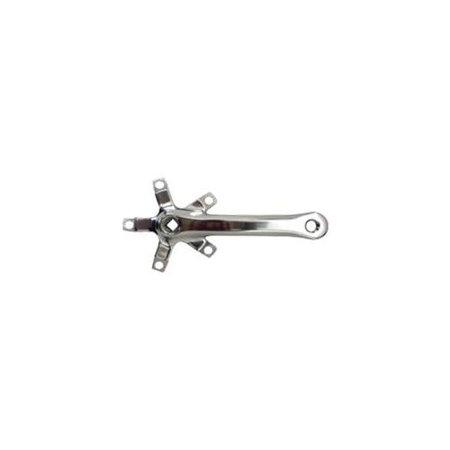 RH CRANK  170mm, BCD 110mm, Alloy   HIGH POLISHED SILVER